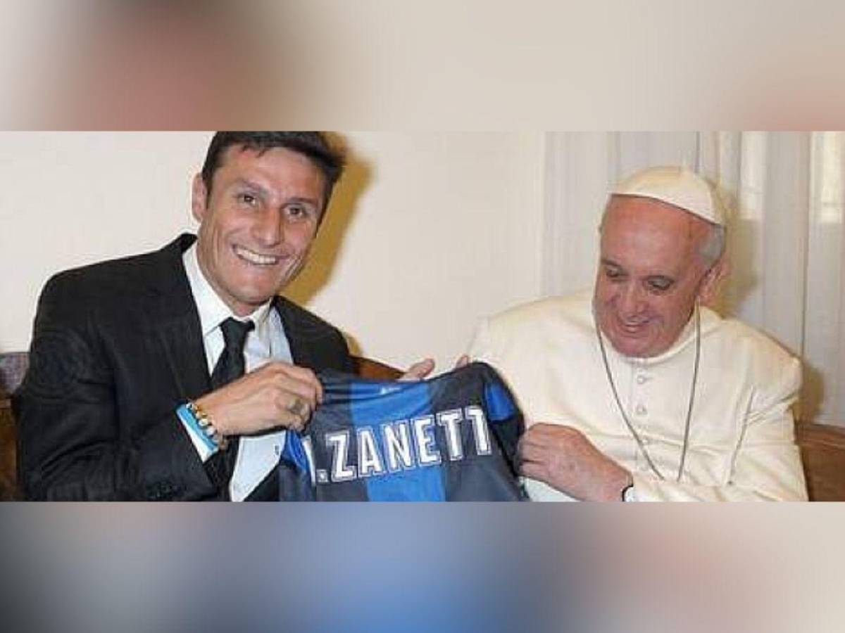 Messi, Modrić y otros 'cracks' del fútbol que conocieron al papa Francisco Messi, Modrić y otros 'cracks' del fútbol que conocieron al papa Francisco
