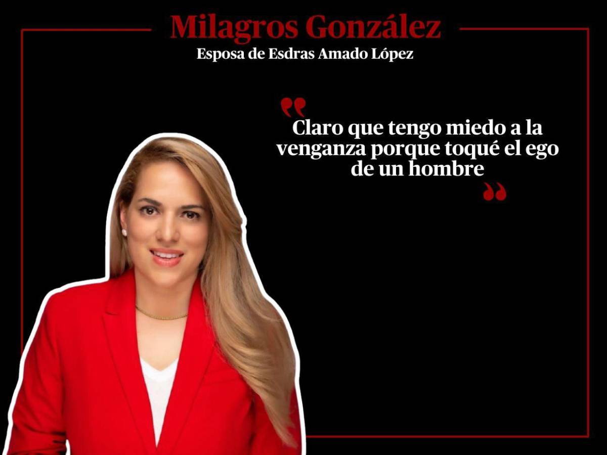 No hubo oración que cambiara la actitud de Esdras hacia mí: Milagros González