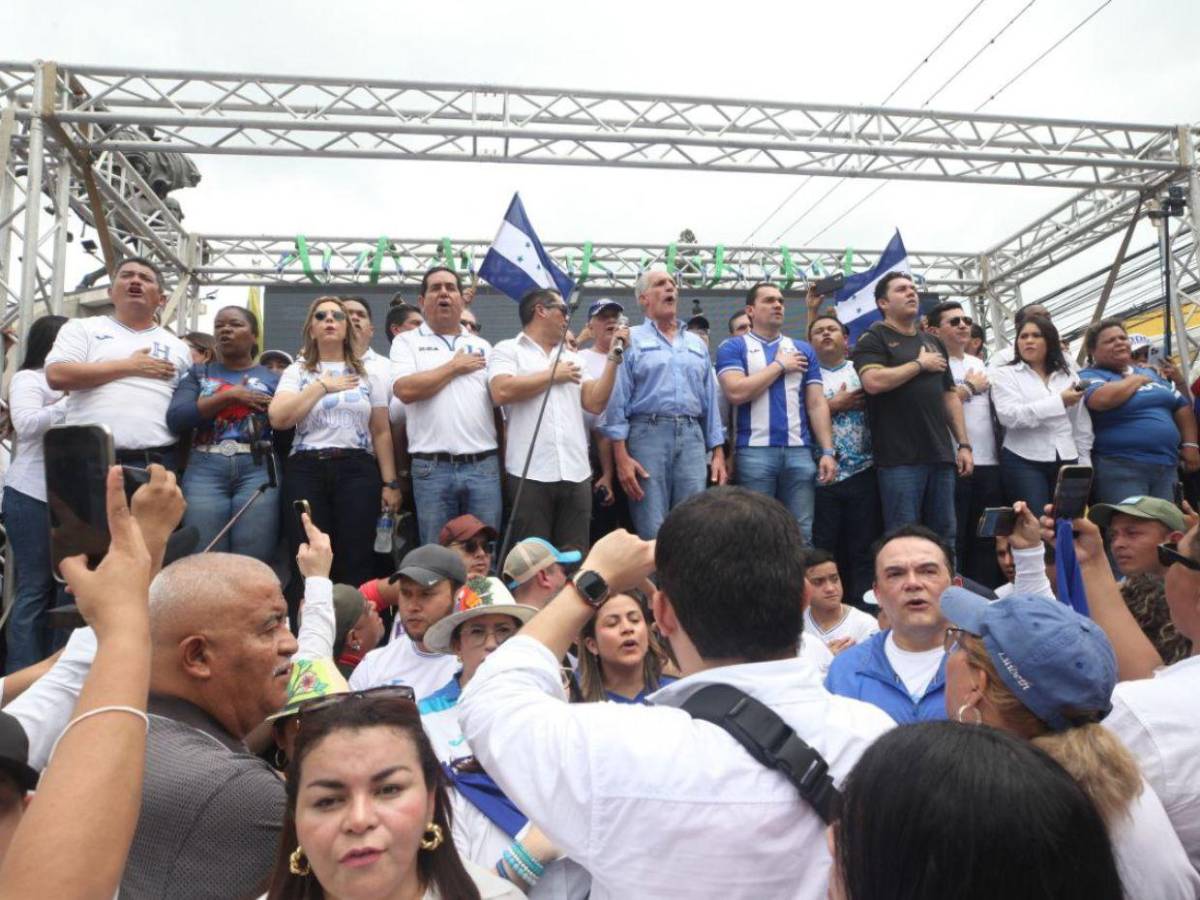 Nasry Asfura: “No permitiremos ideologías fracasadas”