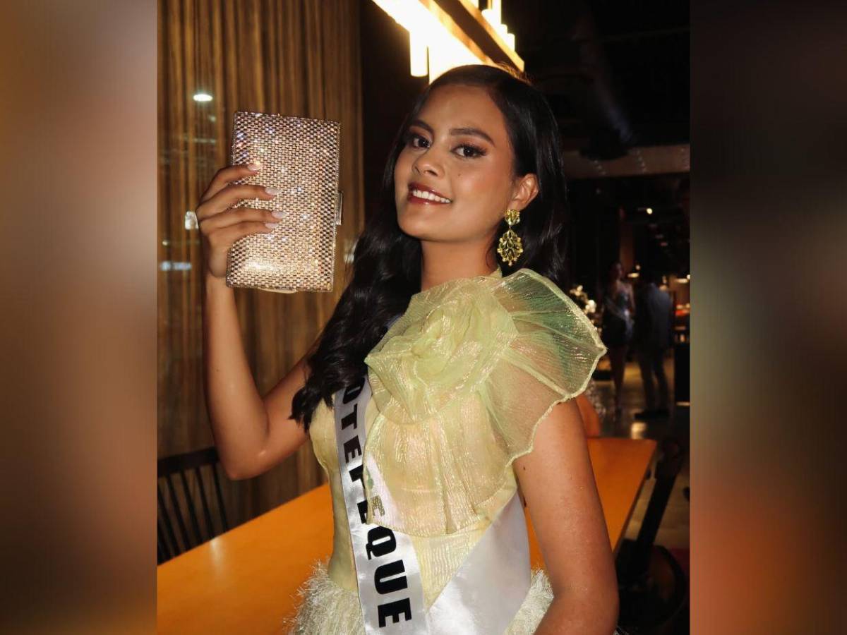 Alexa Santos, Miss Ocotepeque, una fusión de alegría, juventud y compromiso