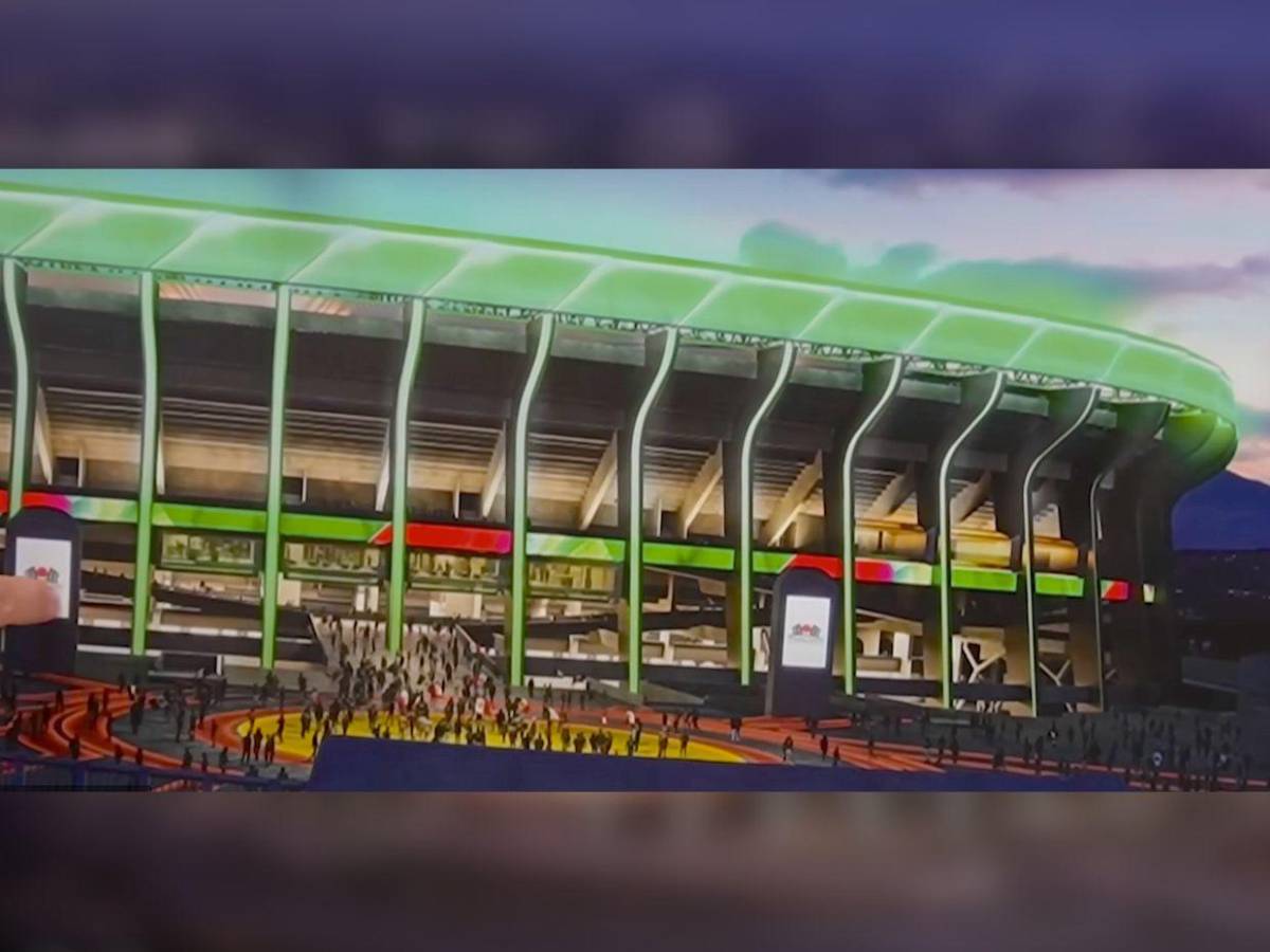 ¡Será una belleza! Así va la remodelación del Estadio Azteca para el Mundial 2026