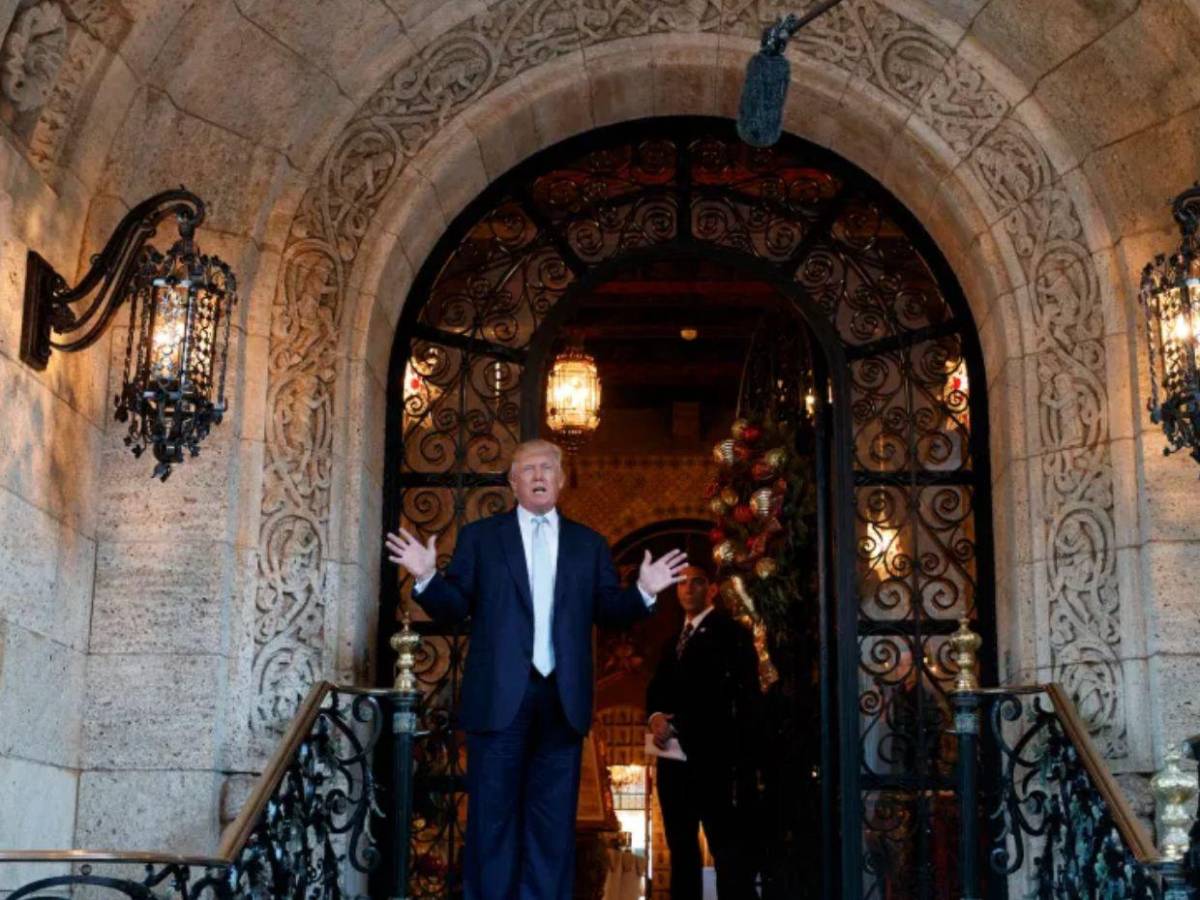 Así es Mar-a-Lago, la lujosa casa de Donald Trump donde recibiría a Nasry Asfura