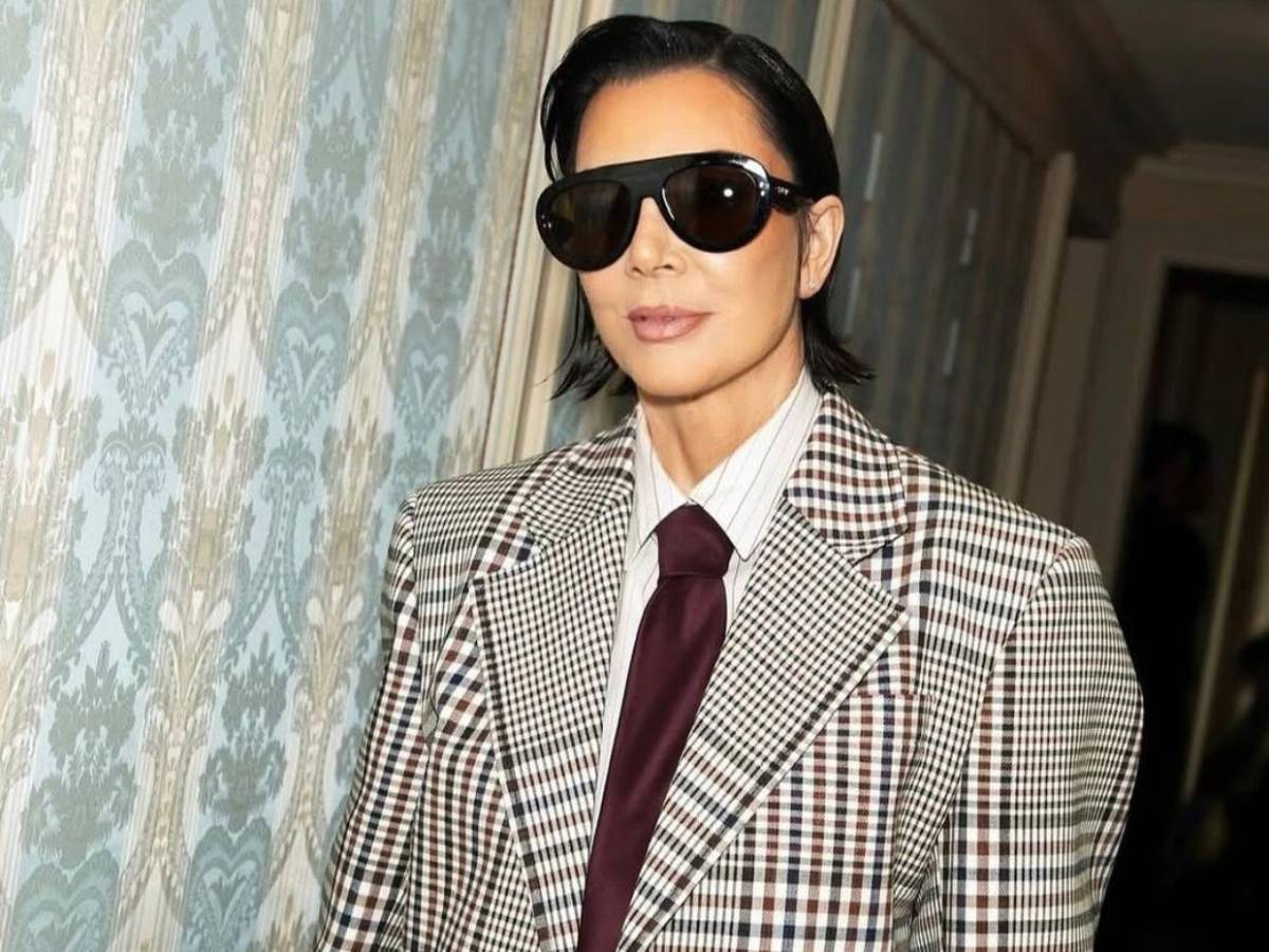 ¿Rejuveneció? El sorprendente cambio físico de Kris Jenner