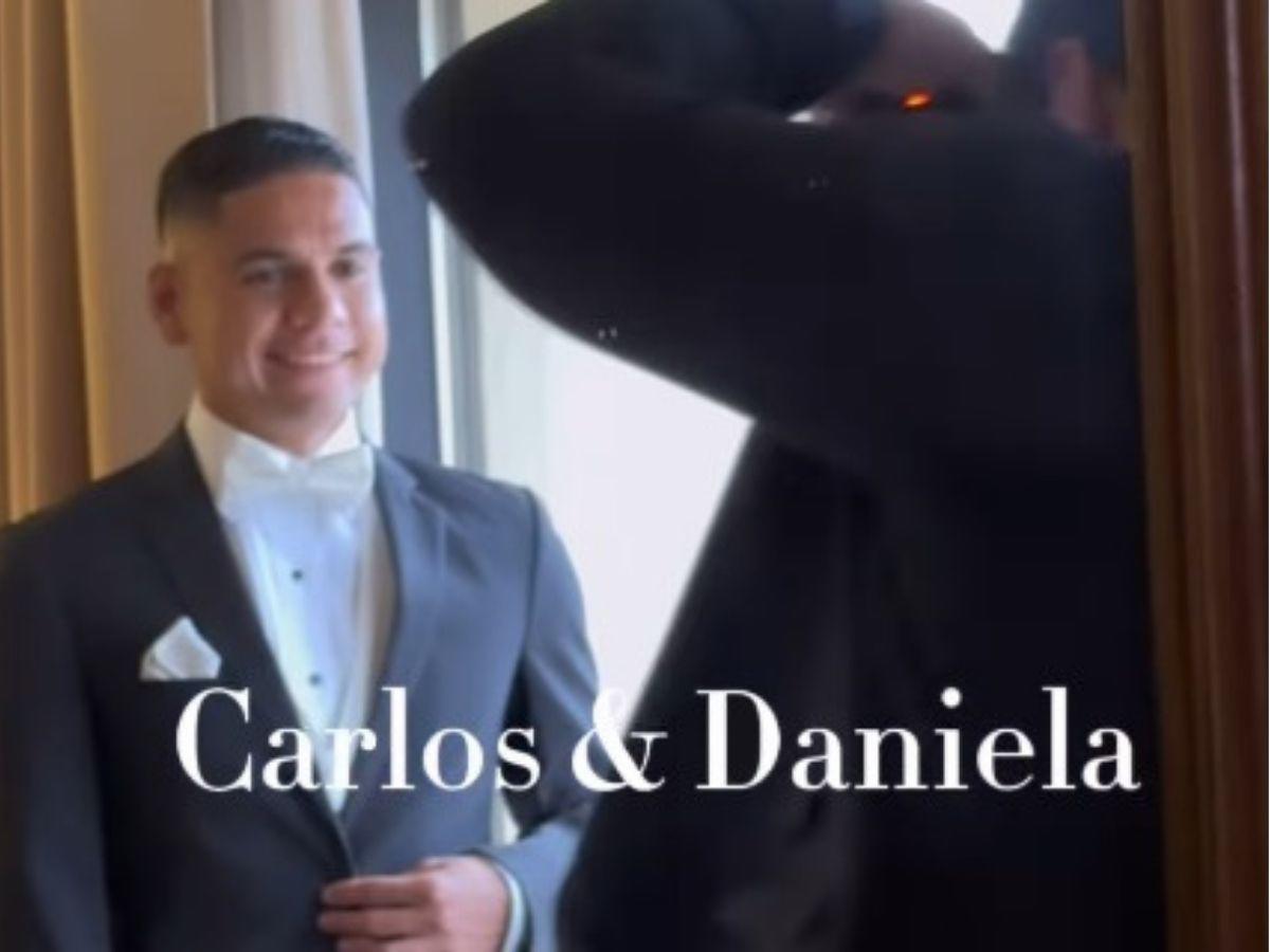 Así fue la boda de Carlos Pineda y Daniela Hernández; salón, invitados y la fiesta