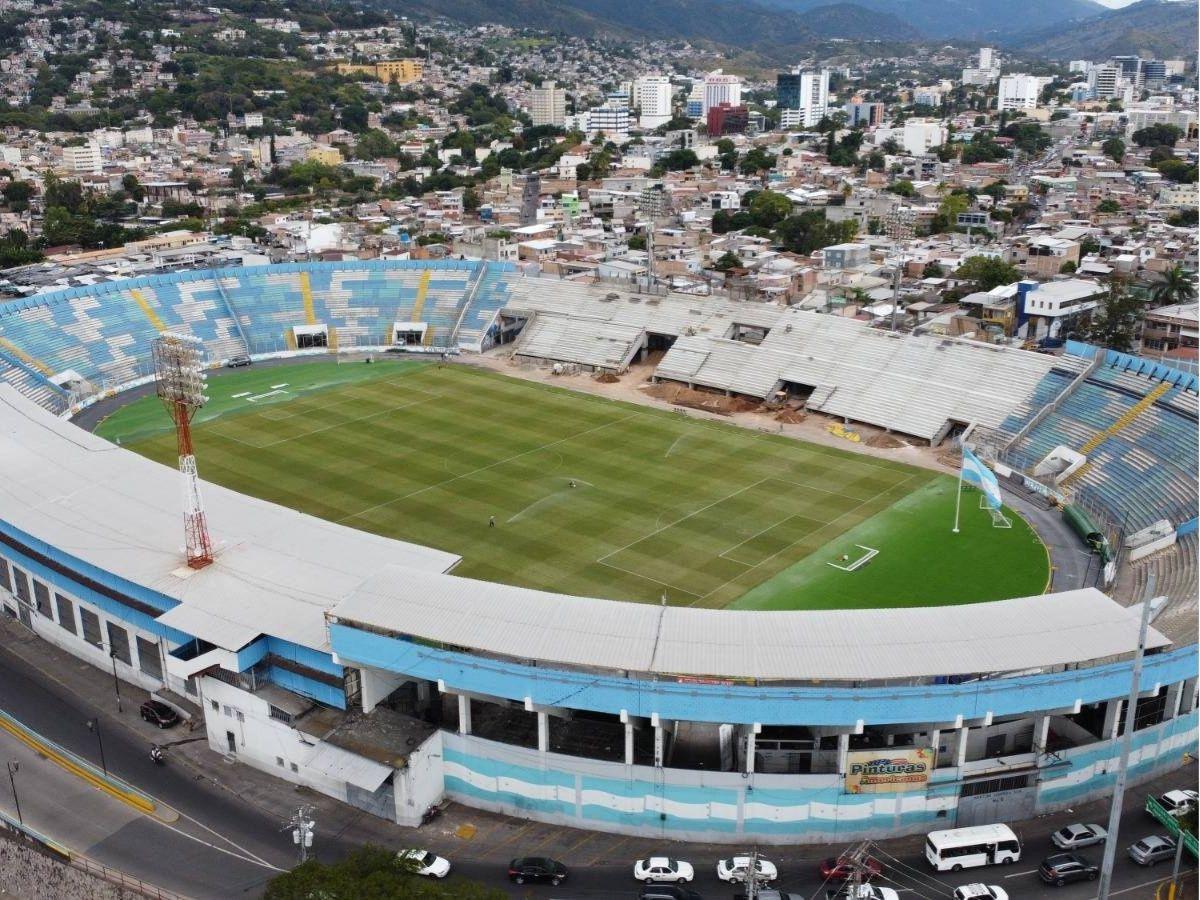 Así avanzan los trabajos de renovación en el estadio Nacional: Graderías a punto de entregarse