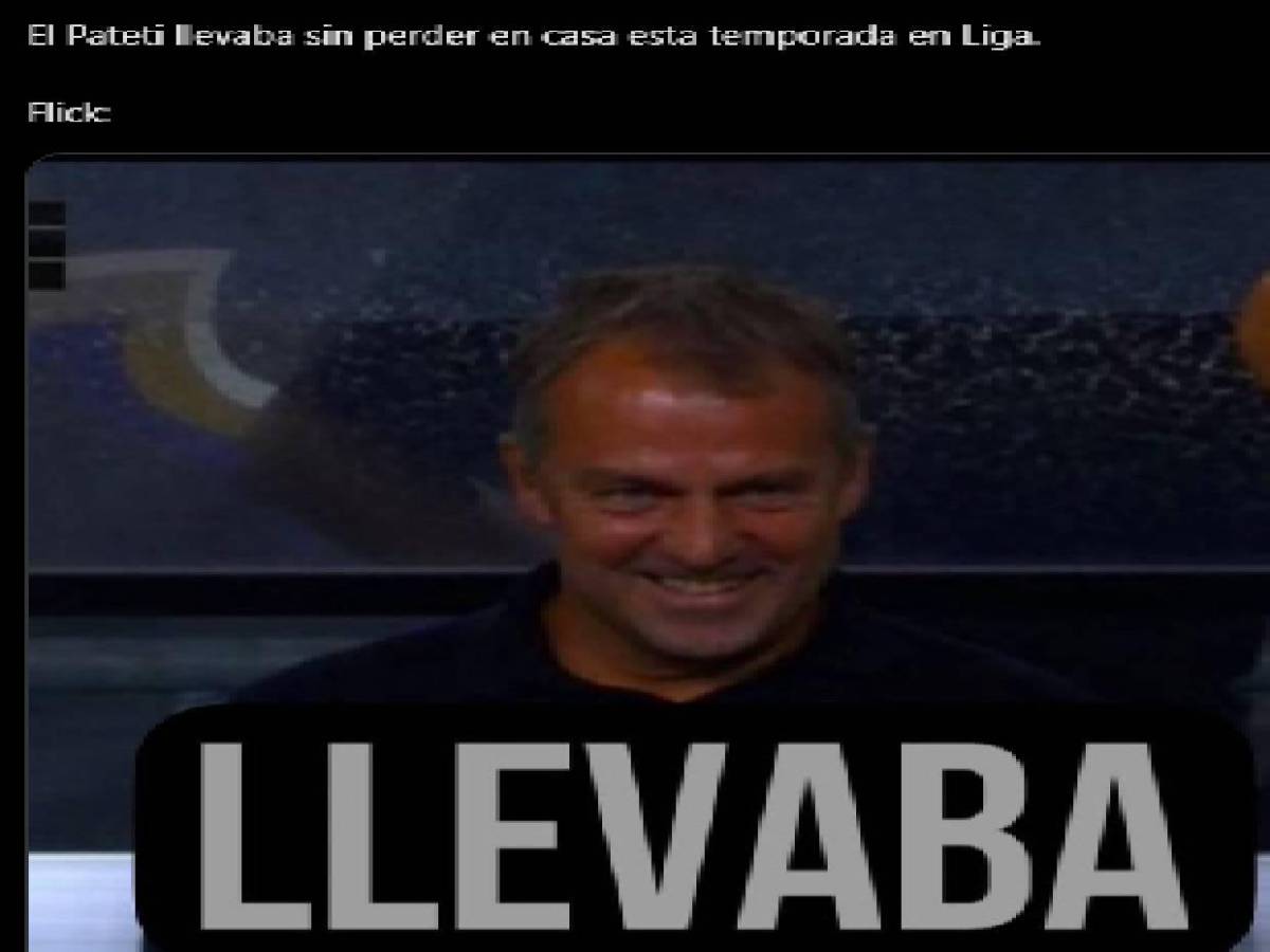 ¡Lleno de burlas! Los mejores memes que dejó la goleada del Barcelona ante Atlético de Madrid