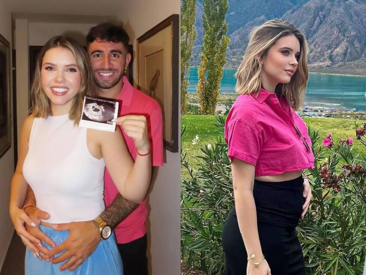 Cecilia García revela cómo flechó a Agustín Auzmendi: Este será el nombre de su hija