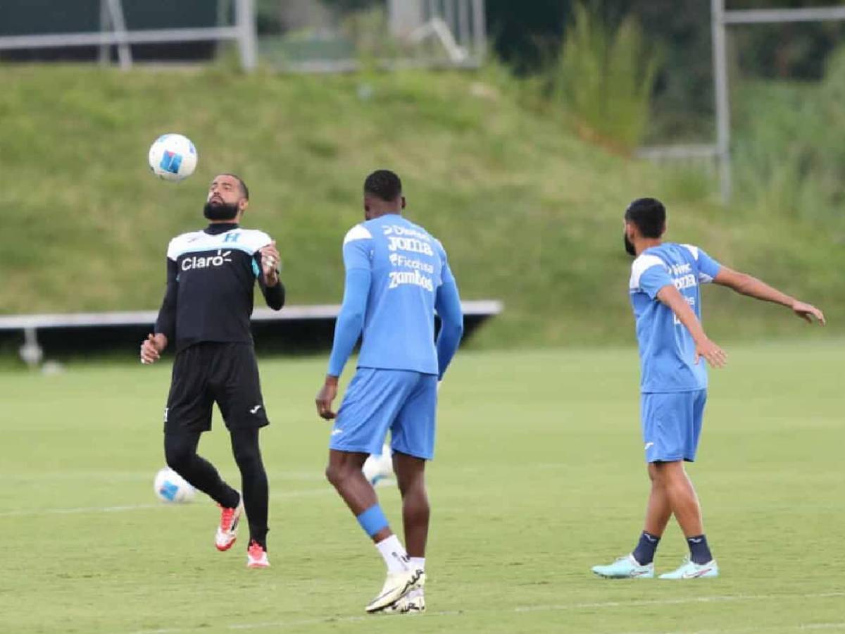 Bailecito de Palma, visita especial y optimismo en Honduras previo a enfrentar ante Nicaragua