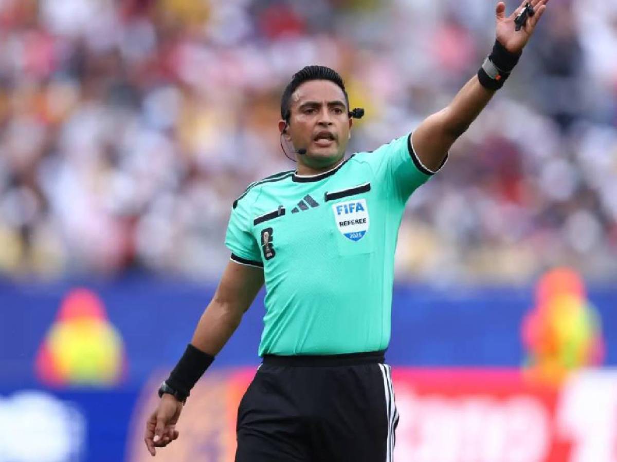 Árbitro hondureño Said Martínez rompe histórico récord en el Mundial 2026: Misterchip confirma