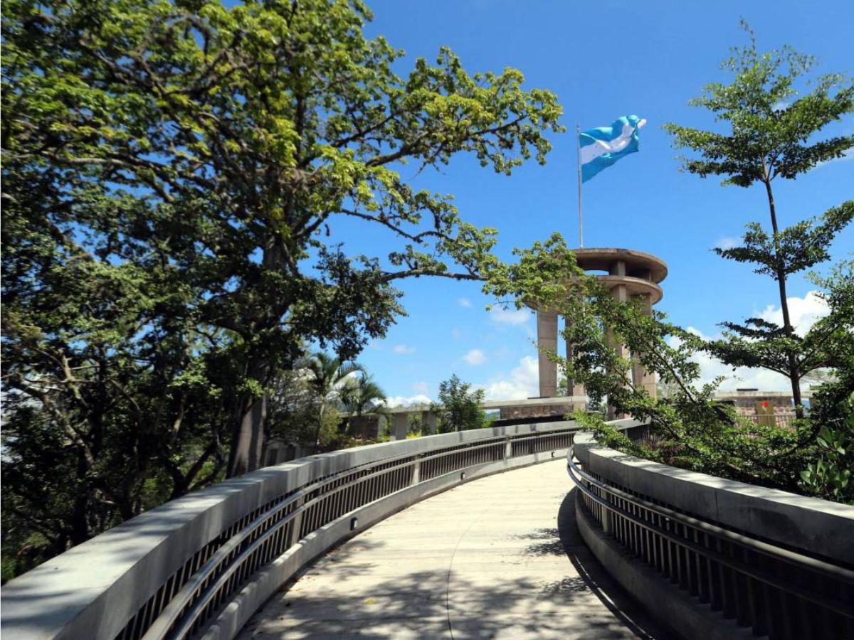 ¿Qué lugares puedo visitar sin salir de Tegucigalpa durante la Semana Santa?