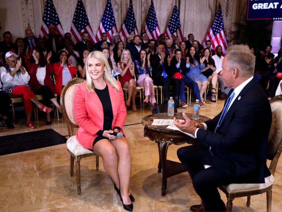 ¿Quién es Karoline Leavitt, la bella secretaria de prensa de Donald Trump?