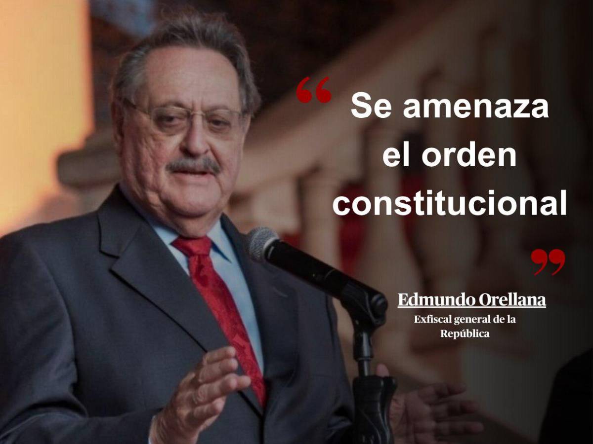 Hay un caos en el sistema electoral que pone en peligro las elecciones: Edmundo Orellana