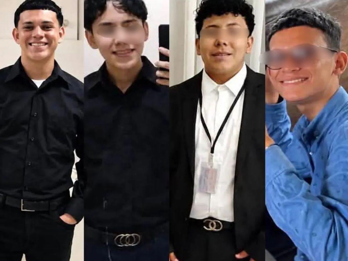 Policía ya tiene varias líneas de investigación por el asesinato de cuatro primos en La Ceiba