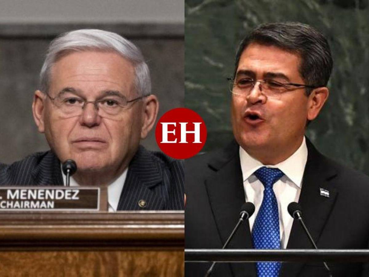 Senador Bob Menéndez: “Todo indica que JOH es un narcotraficante”