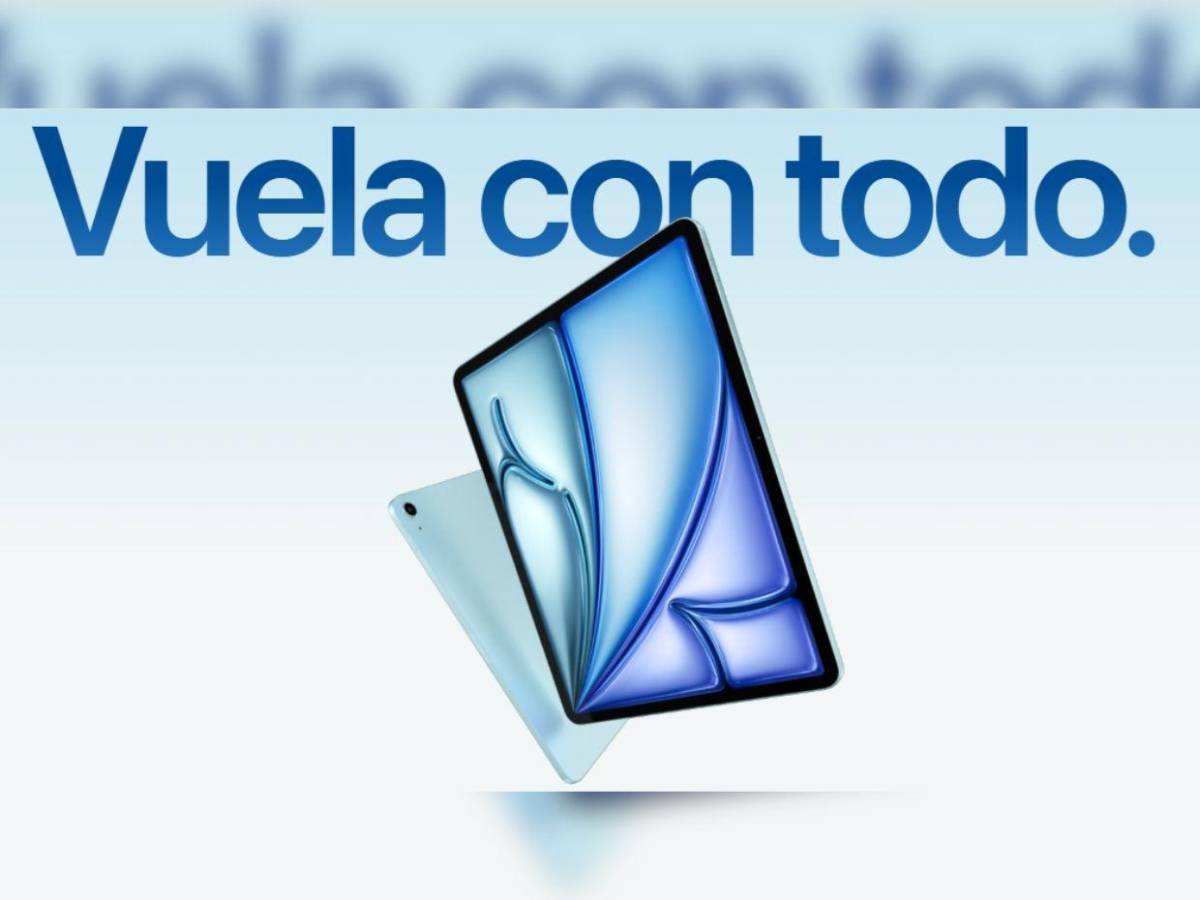 El iPad Air M4 ya es oficial: más potente y más rápido para volar con todo