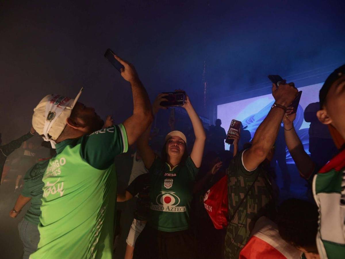 Así vibró la afición verdolaga en la gran fiesta del Marathón por su centenario