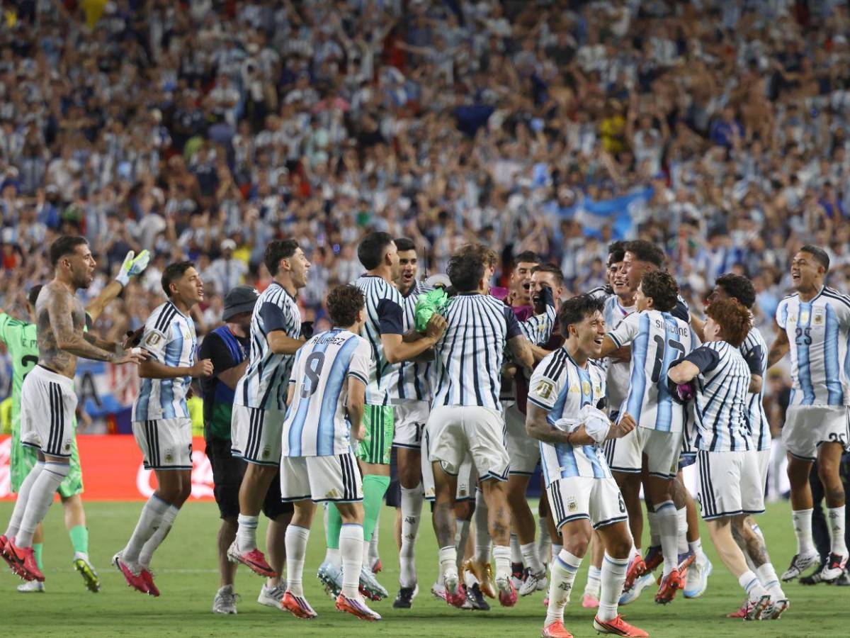 Al igual que con Muchachos en Qatar 2022, Argentina ya tiene nuevo hit musical en 2026