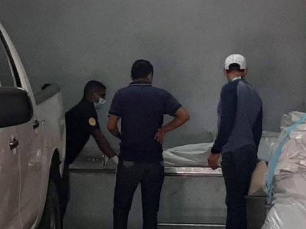 Sin hablar y con la mirada perdida permanece la odontóloga que mató a su hija en San Pedro Sula