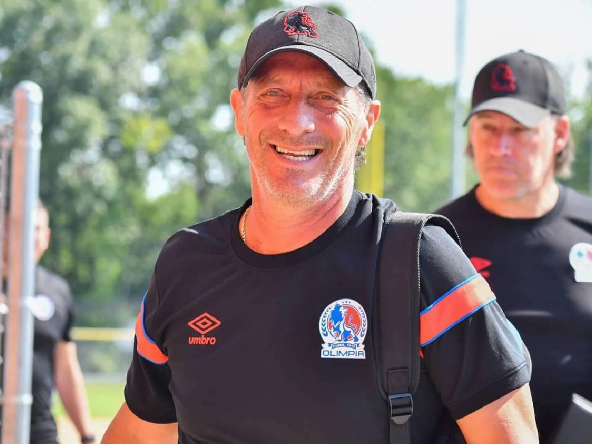 Pedro Troglio revela cábala para éxito con Olimpia: Mismo calzoncillo en todos los partidos incluido