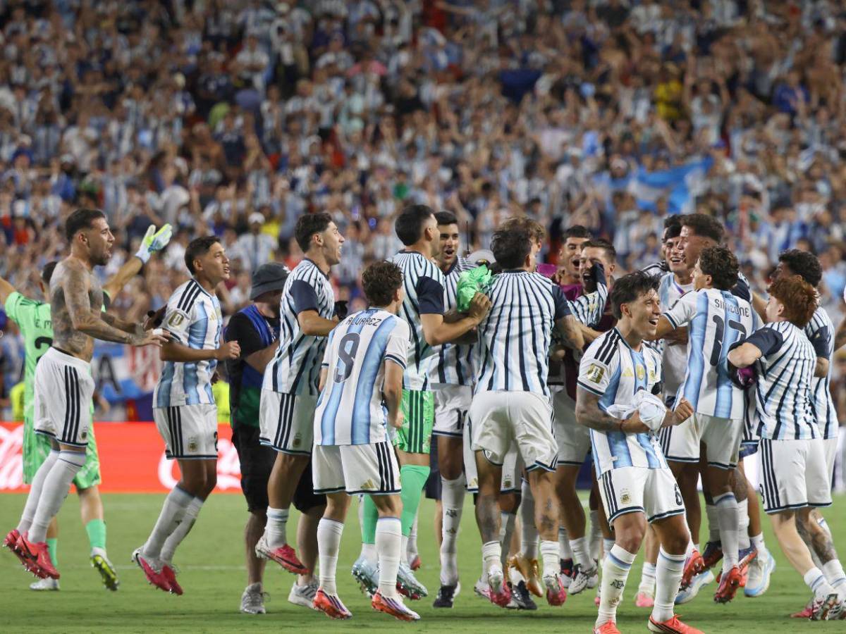 Argentina jamás ha perdido un partido de Semifinales en una Copa del Mundo