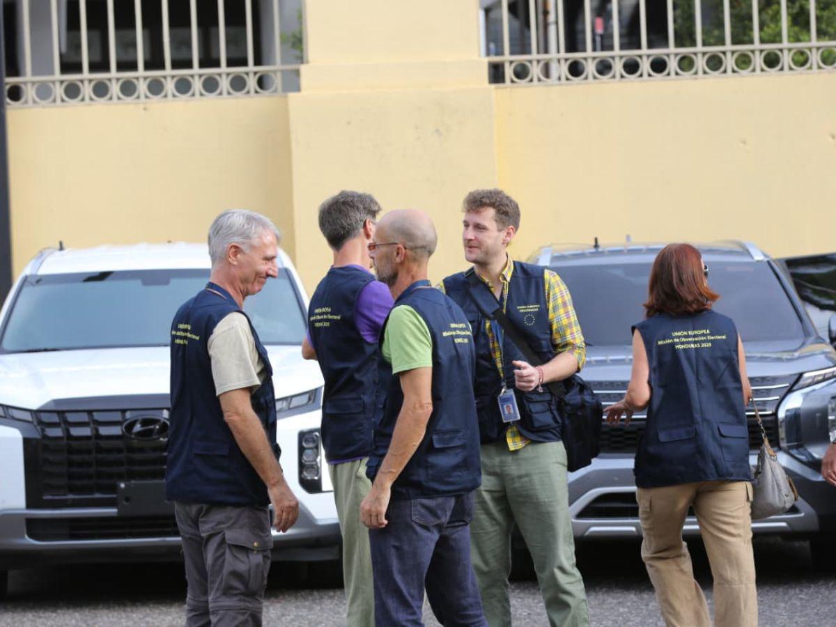Garantizan un análisis profundo y riguroso: Observadores de la EU inician misión en Honduras
