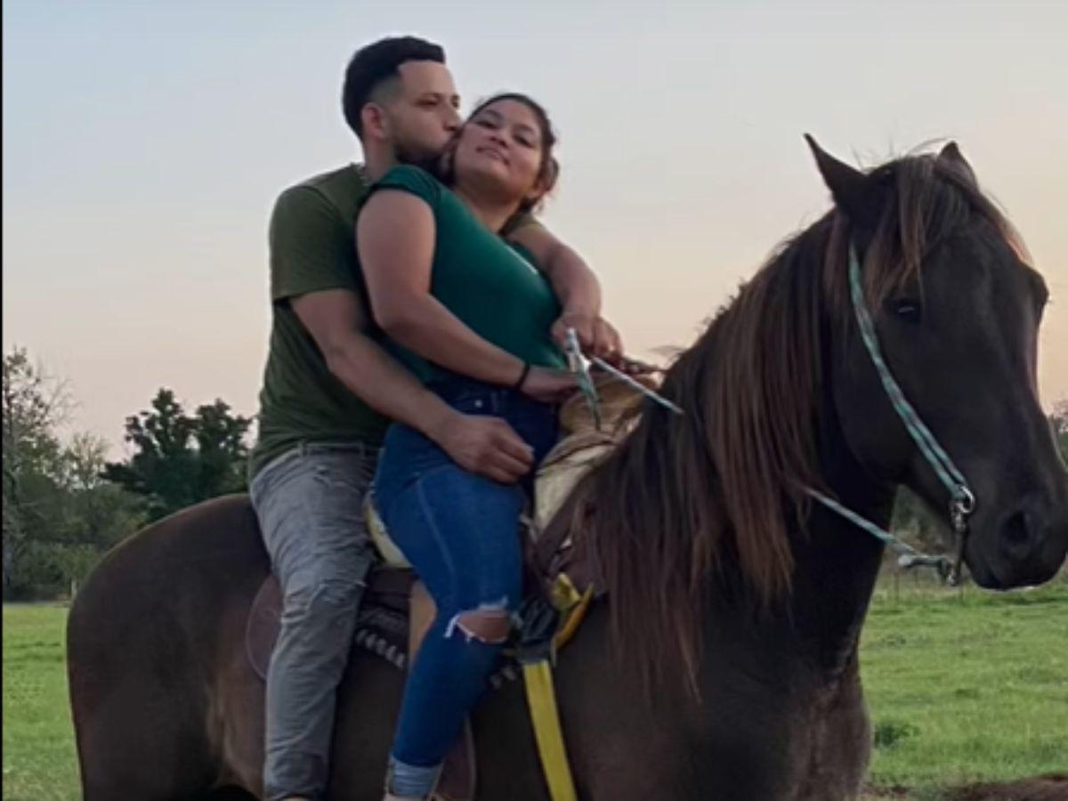 Me duele, el niño quedó pequeño: pareja de Karen Bautista, hondureña asesinada en EE UU