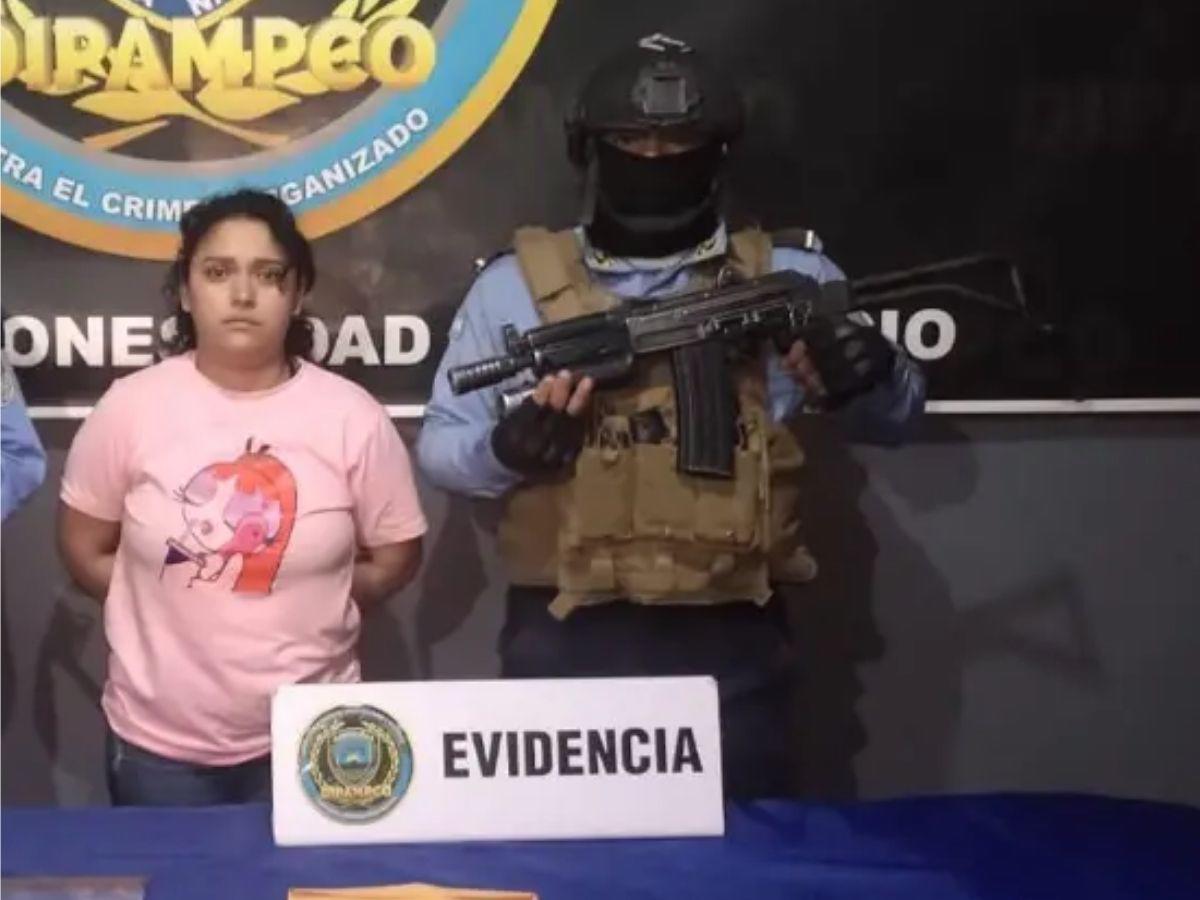¿Quién es “La Misionera”, pareja de cabecilla de la pandilla 18 y hermana de Caracolito?