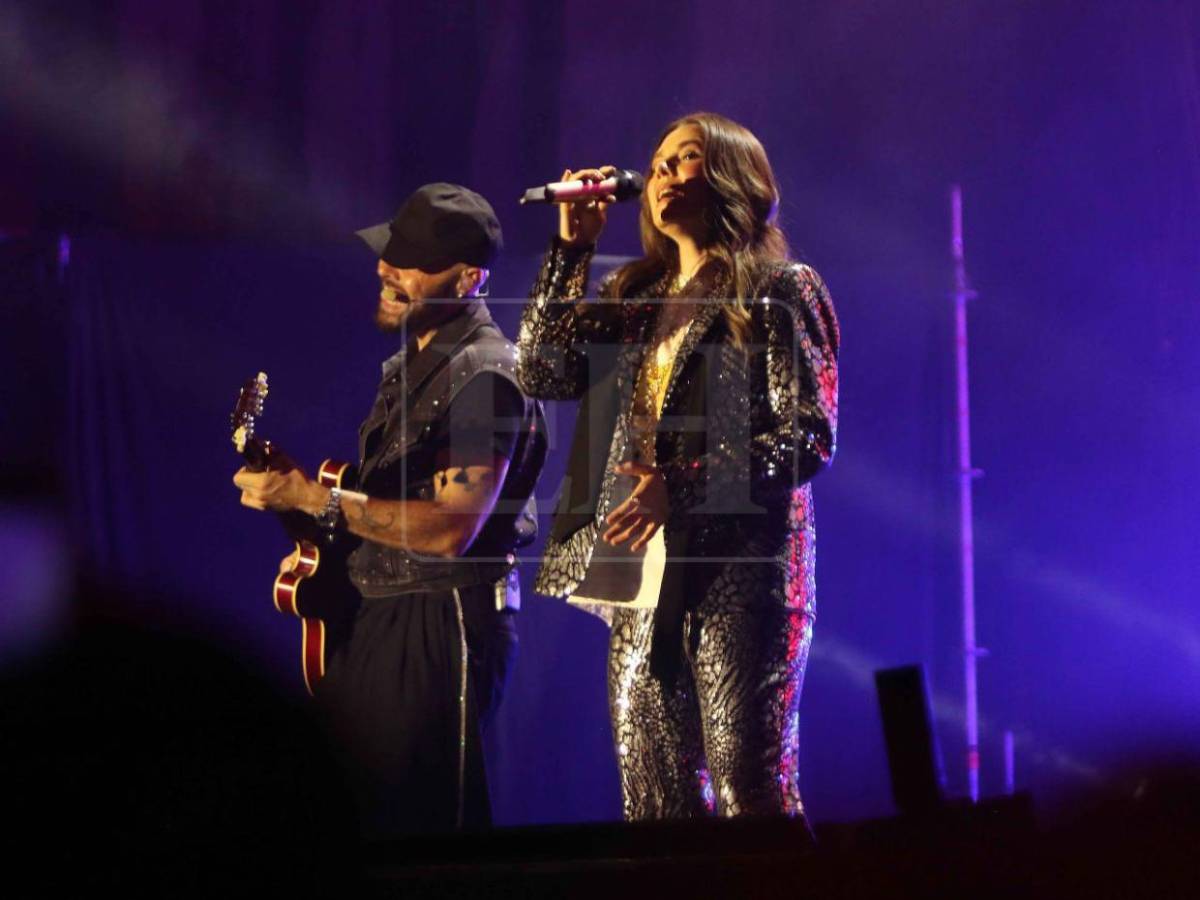 “Corre”, “Dueles” y “La de la mala suerte”: lo mejor de la noche con Jesse & Joy en Tegucigalpa