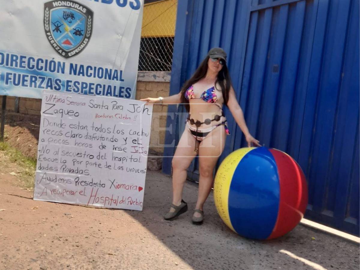 “Déjenme, estoy embarazada”: ¿Quién es Floridalia Aguilar, doctora que se manifestó ante Nasry Asfura?