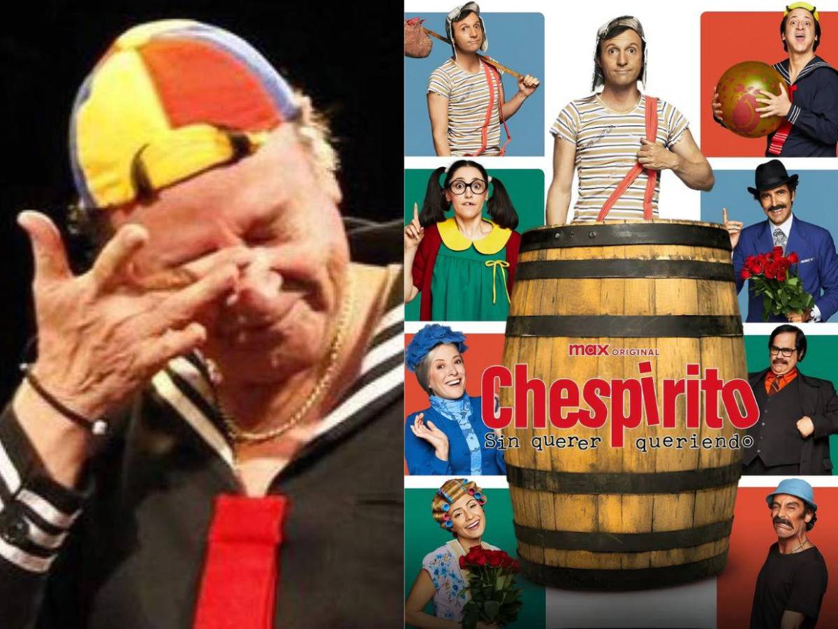 Quico reacciona al estreno de bioserie de Chespirito: Van a decir muchas mentiras