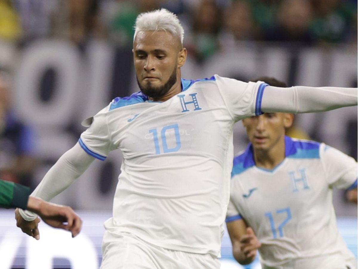 ¡Muchos cambios! El 11 titular de Honduras con el que enfrentaría a Costa Rica en eliminatoria