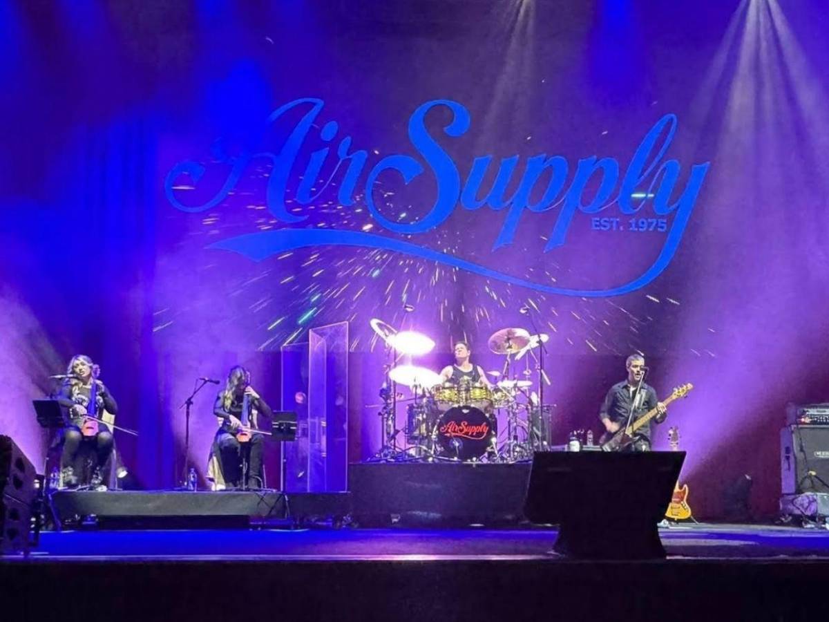 De Without You a All Out of Love: El setlist que Air Supply cantaría en su show en Honduras