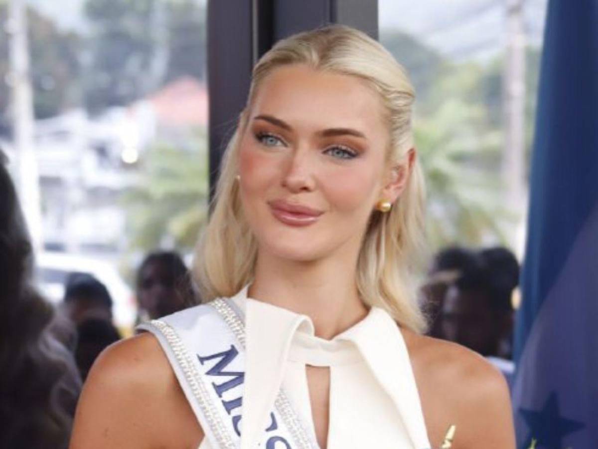 Publican fotografías oficiales del encuentro entre Victoria Kjær y Xiomara Castro