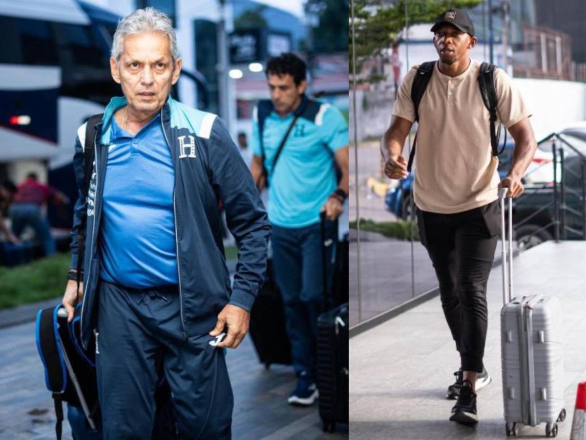 Honduras se concentra: jugador llega en taxi y dos legionarios ya se unieron