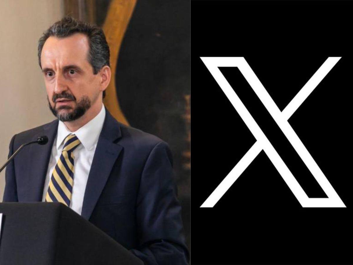 Hackean cuenta de “X” a Rodolfo Pastor, secretario de la Presidencia