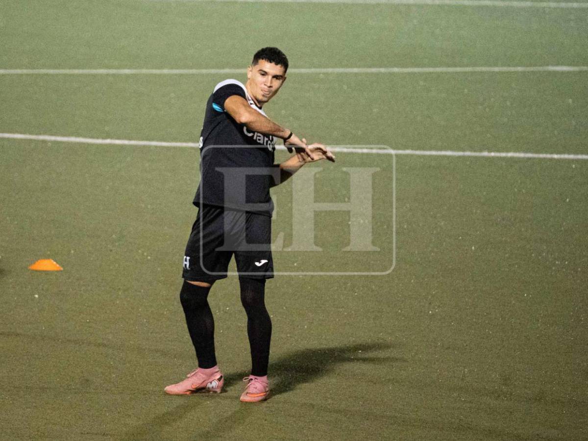 Entreno de Honduras: Sorpresa en el 11 y exseleccionado nicaragüense visita a la H