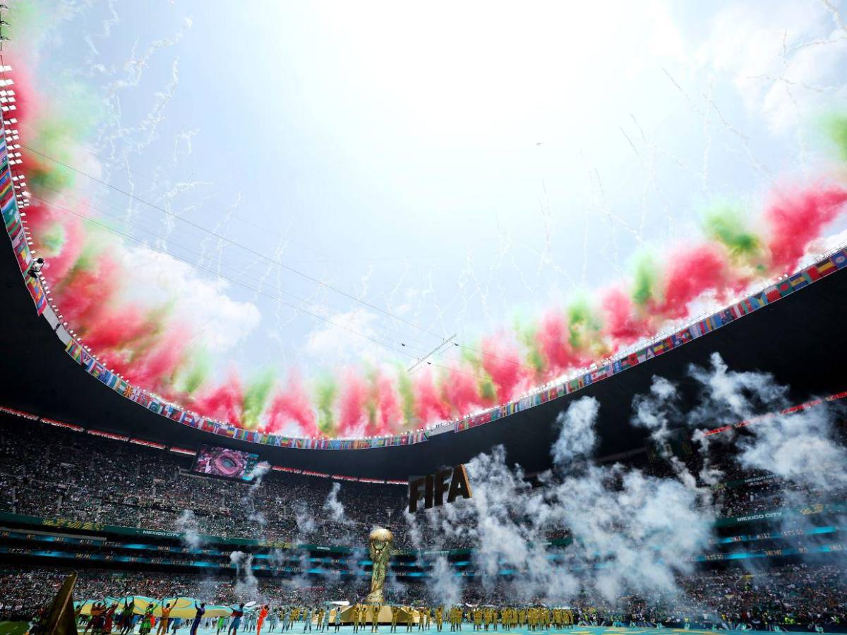 ¿Cuánto cobró? Así lució Shakira en la inauguración de la Copa del Mundo