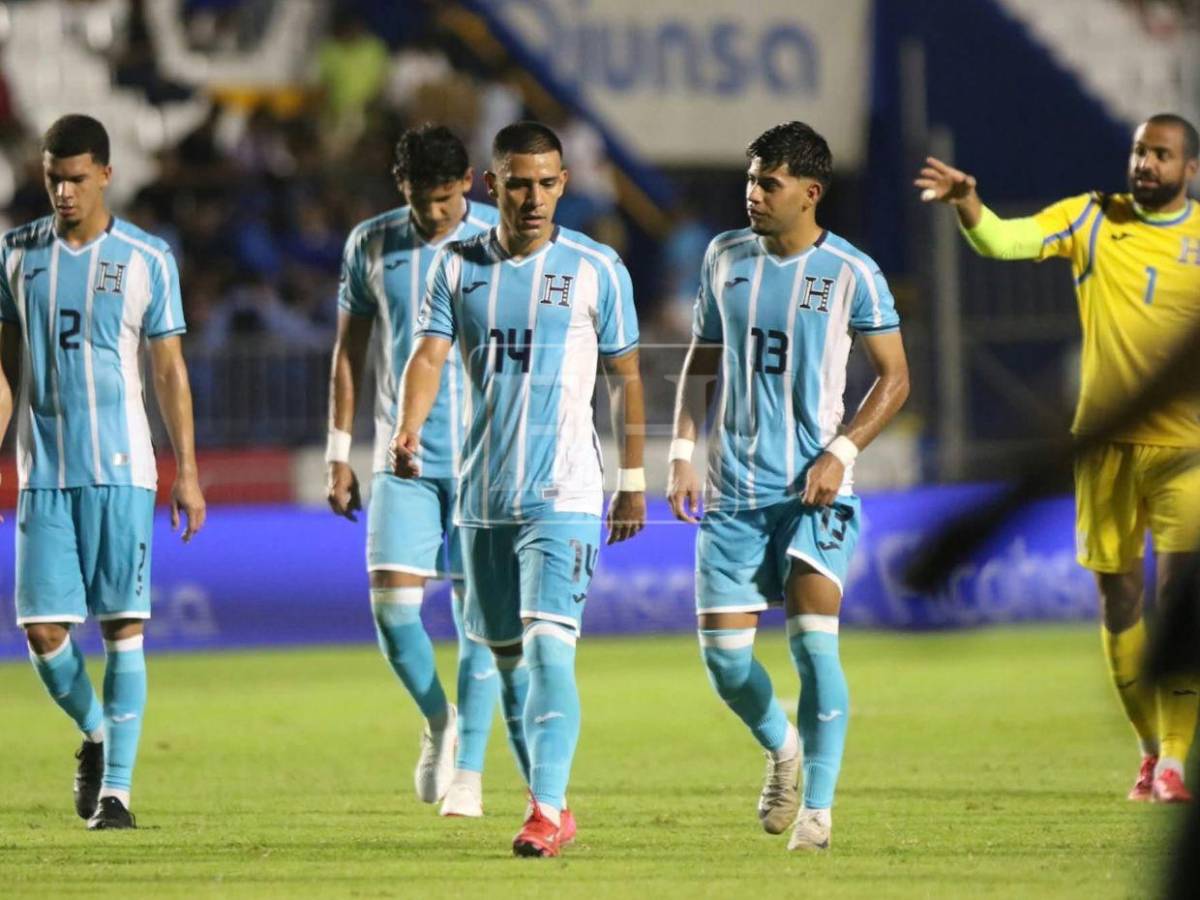 Honduras vs Jamaica: Tristeza y bronca de la H tras eliminación en Liga de Naciones