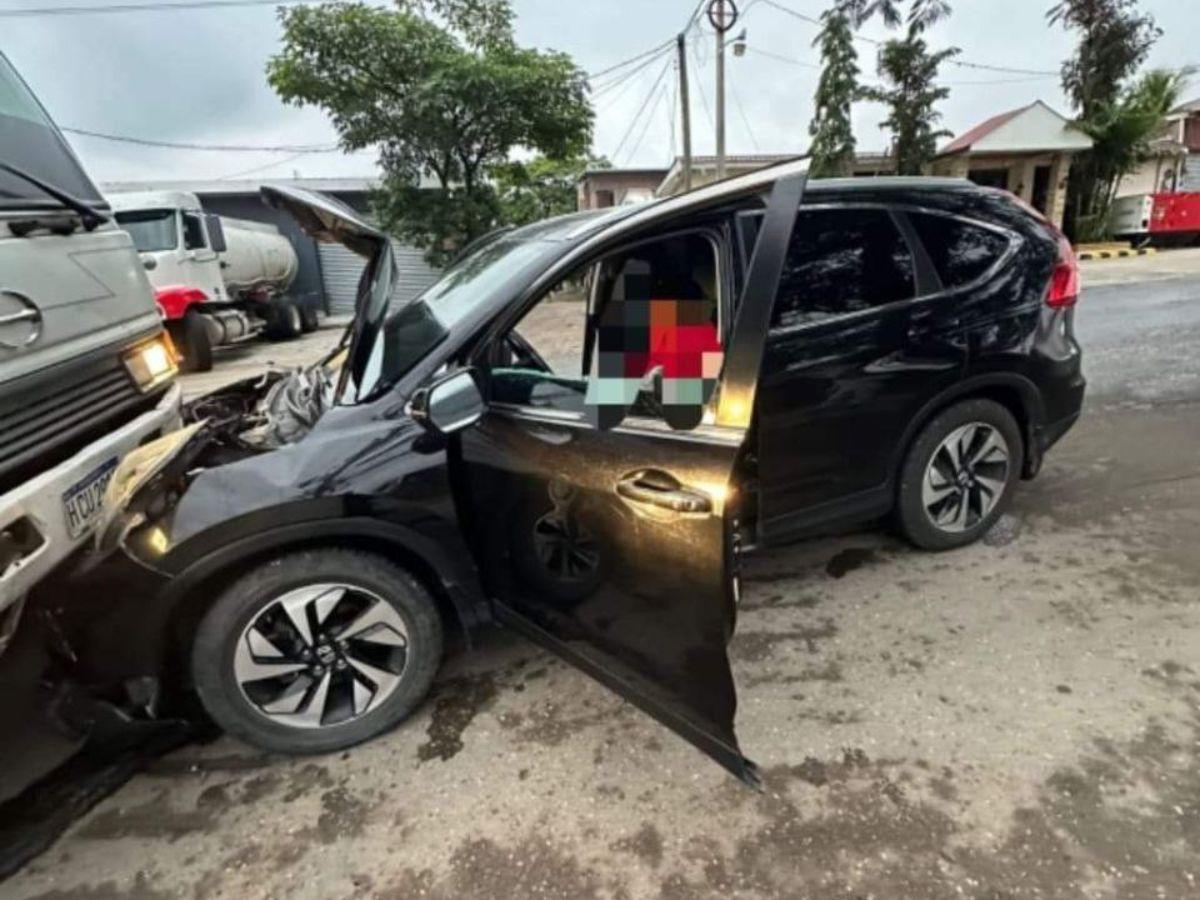 Asesinan a empresario y dejan herido a su suegro en Cucuyagua, Copán