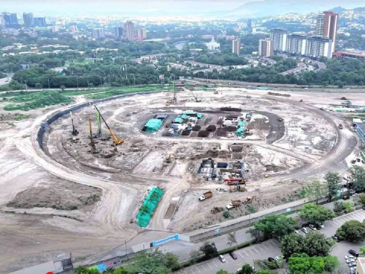 Estadio más grande de Centroamérica: Así avanza la construcción del moderno recinto en El Salvador