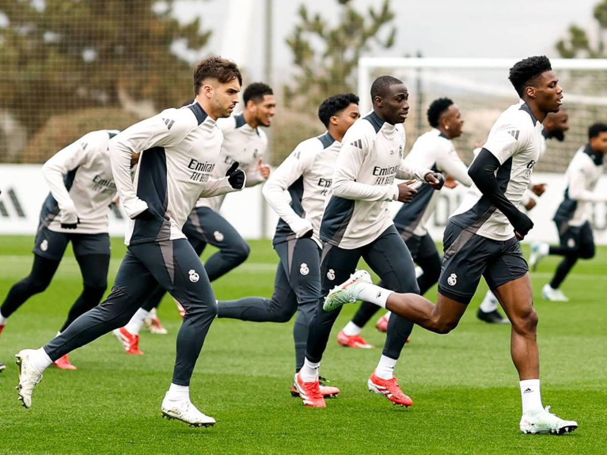 El 11 titular del Real Madrid para enfrentar al Atlético en Champions League; ¿hay sorpresas?