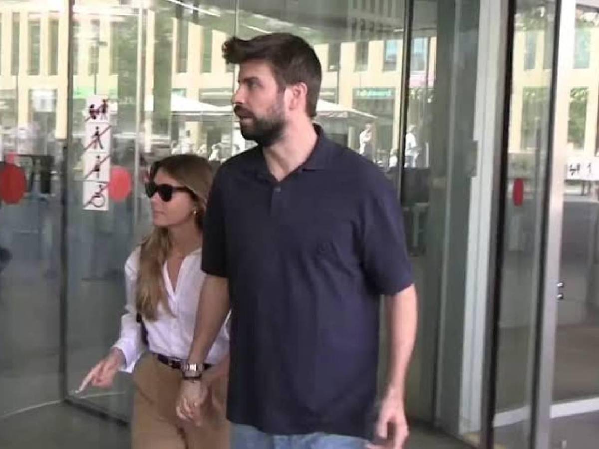 Piqué y Clara Chía la pasan mal: Se revela el problema que tienen en su relación