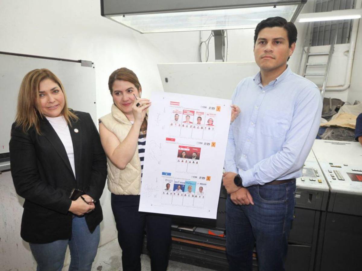 Inicia el proceso de impresión de papeletas electorales para las primarias 2025