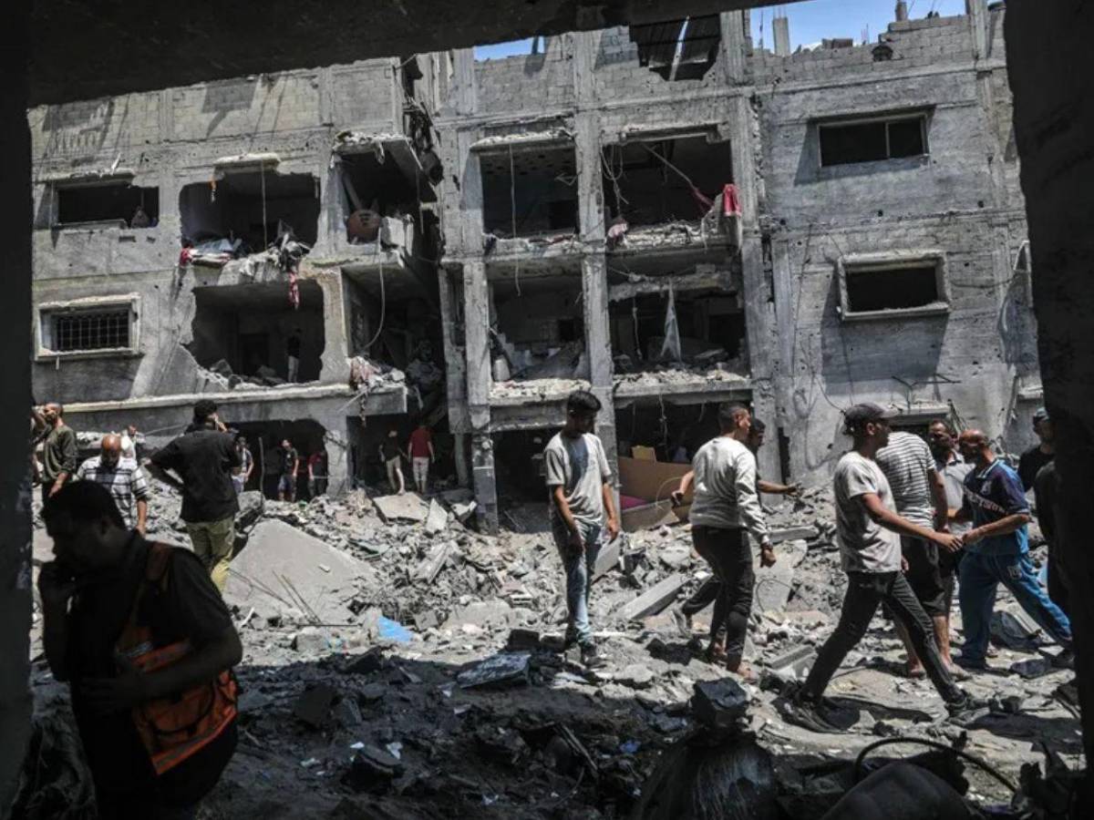 Nuevas imágenes de Google Maps muestran la devastación de Gaza tras la guerra