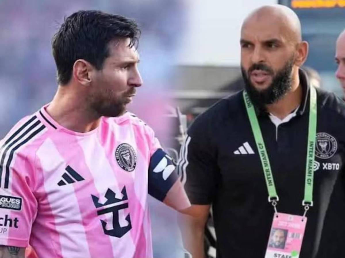 El gesto de Messi y su guardaespaldas que tiene molesto a casi todo México