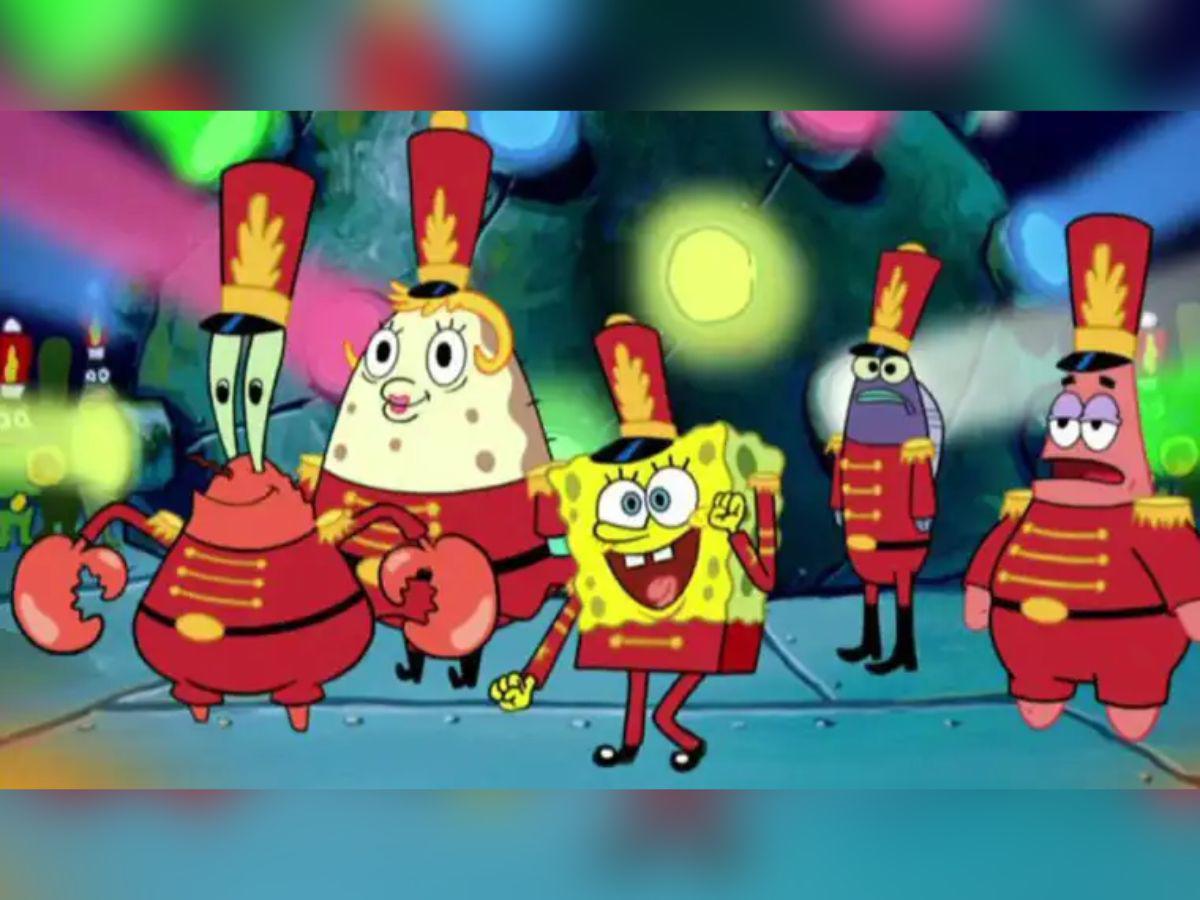 Bob Esponja se presentará en el Super Bowl LVIII