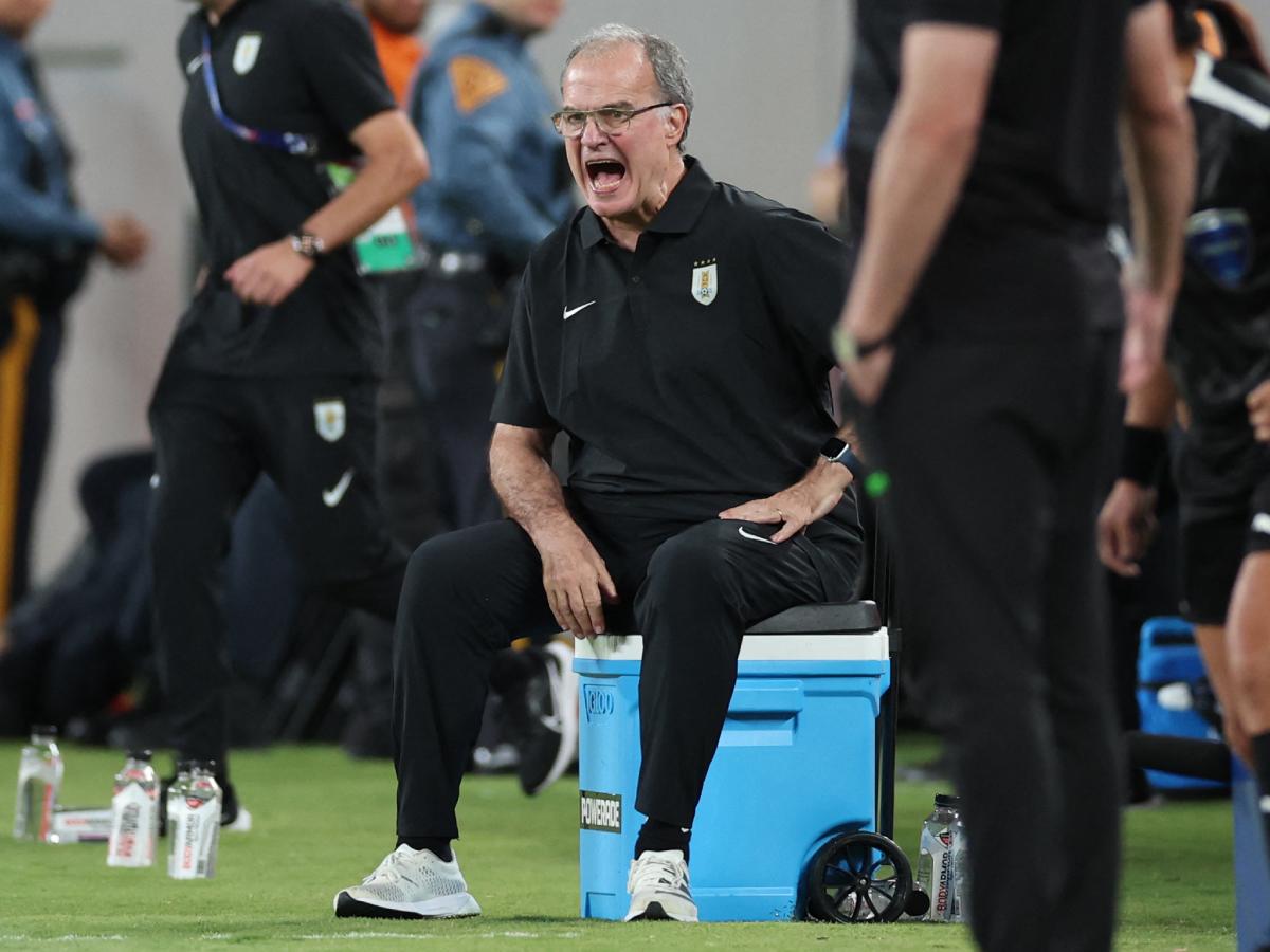 Copa América 2024: Bielsa recibe castigo de Conmebol y no podrá dirigir ante USA