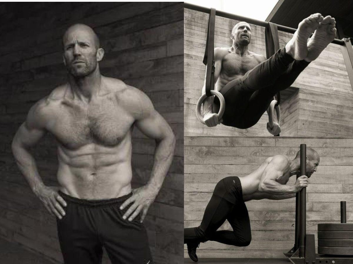 Esta es la rutina de ejercicio de Jason Statham para tener un físico de infarto