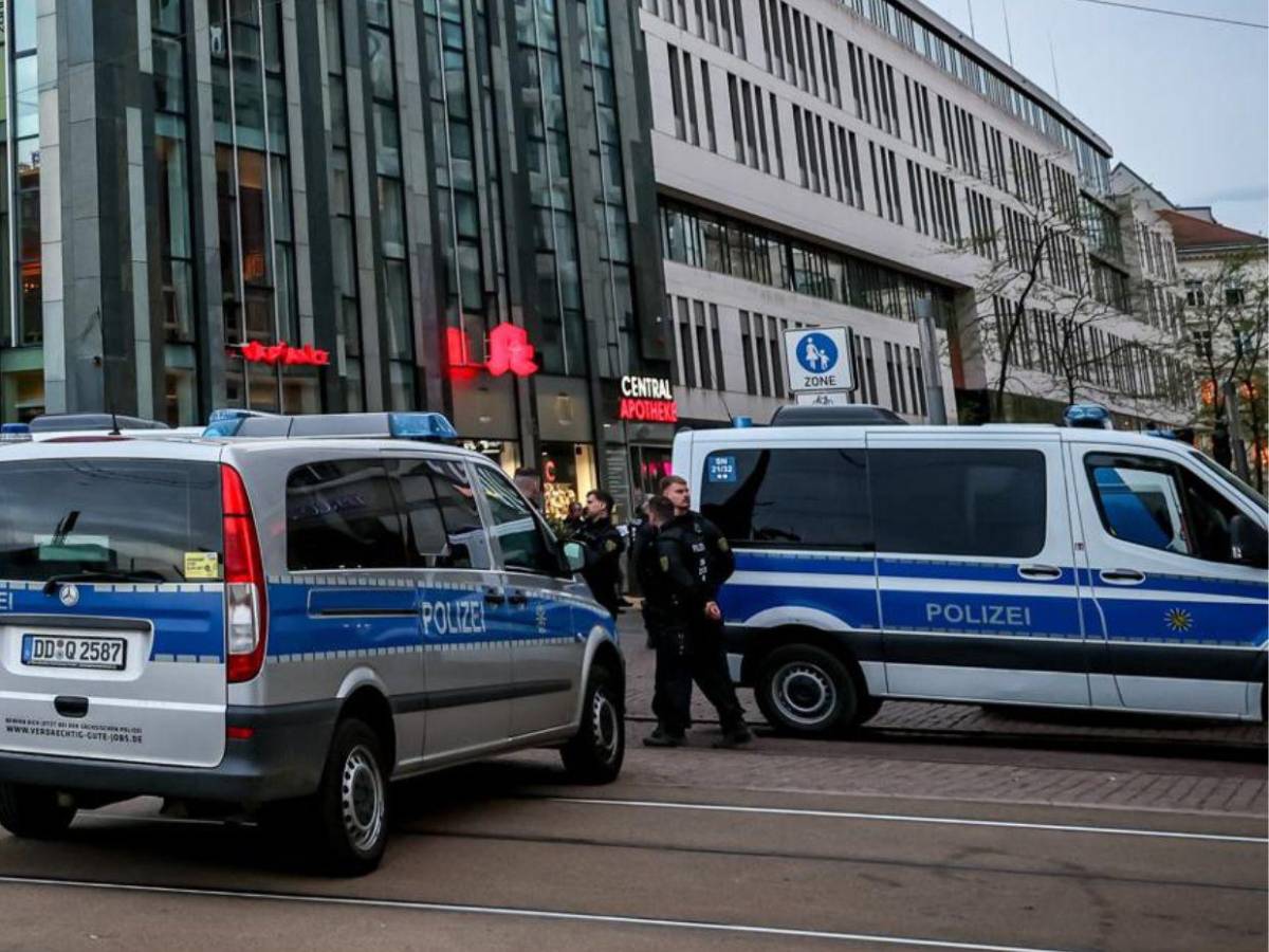 Atropello intencionado deja dos muertos y más de 20 heridos en Alemania