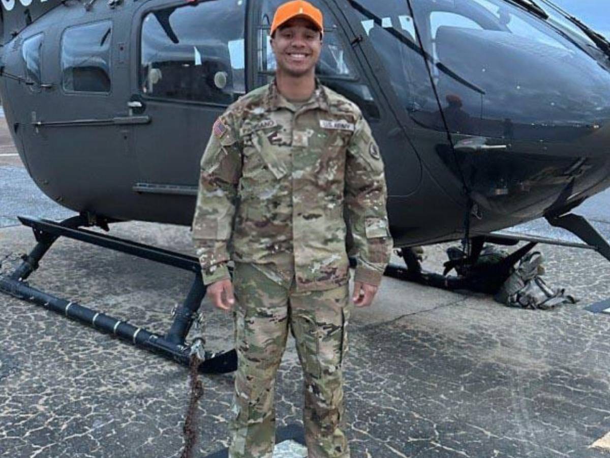 Pareja del militar Angelo Parisano deja doloroso mensaje; acababan de comprometerse